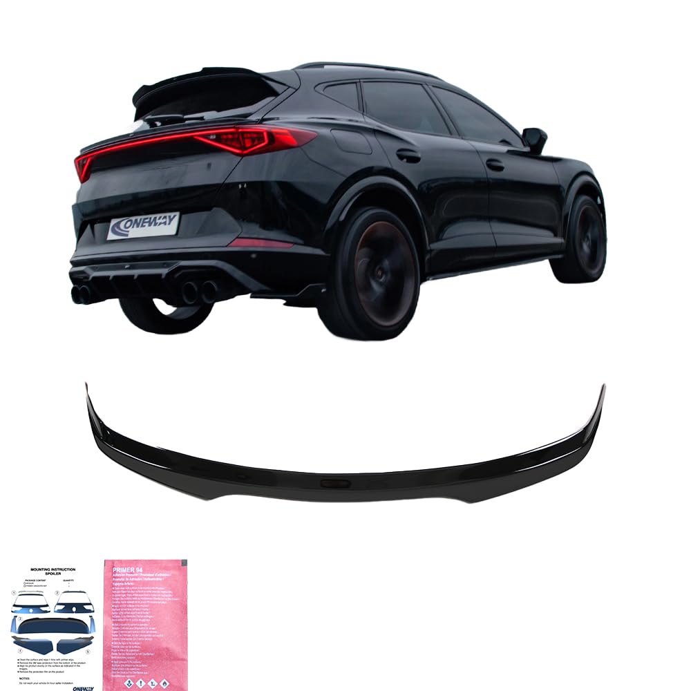 Dachspoiler kompatibel mit Cupra Formentor ab 2020 HeckSpoiler Verlängerung