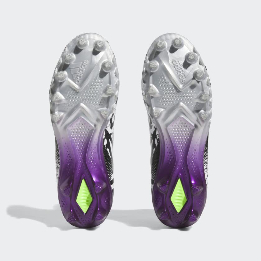 adidas Freak 23 Mismatch Football Cleats Men's, White, Size 143