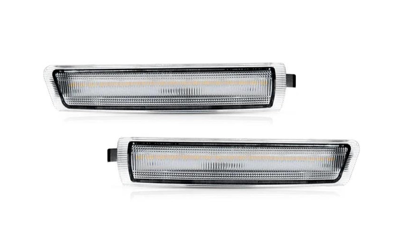 Indicatore di direzione dell'auto Auto T10 LED Anteriore Indicatore Laterale Lampada Parafango Luce Per BMW Z3 Per Roadster 1996-2002 Indicatore Direzione/Luci Guida 12V Led Indicatore(Clear Amber)