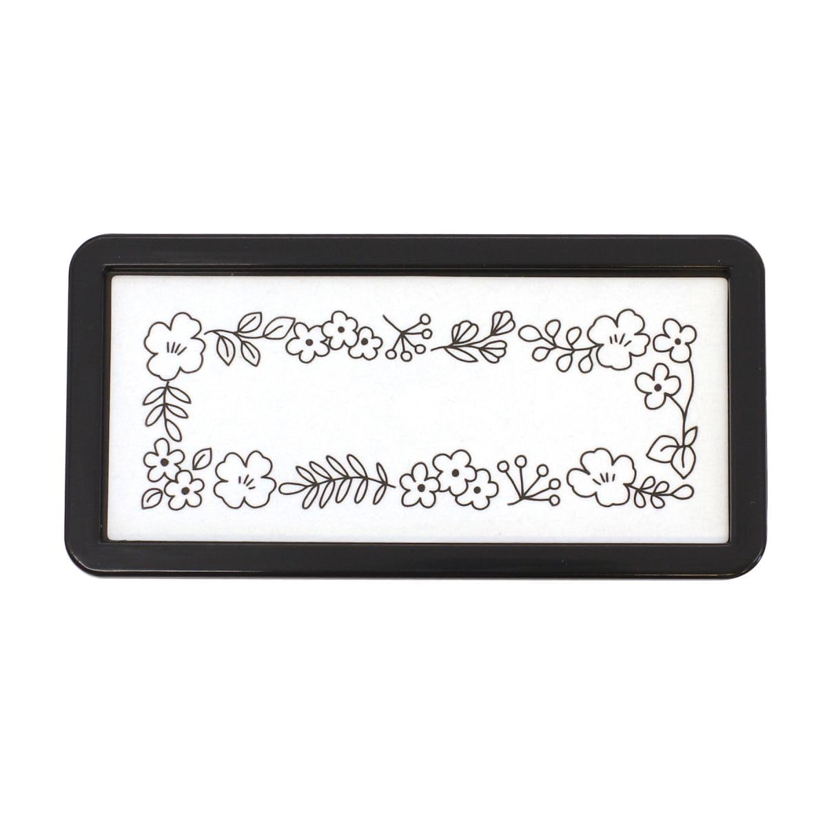 DESIGNPHIL 35505006 Midori Stamp Half Flower Pattern