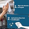 Tub O' Towels Heavy Duty Stainless Steel Wipes,White , 40 Count - TW40-SS (1-Pack)
