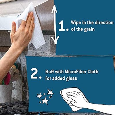 Tub O' Towels Heavy Duty Stainless Steel Wipes,White , 40 Count - TW40-SS (1-Pack)