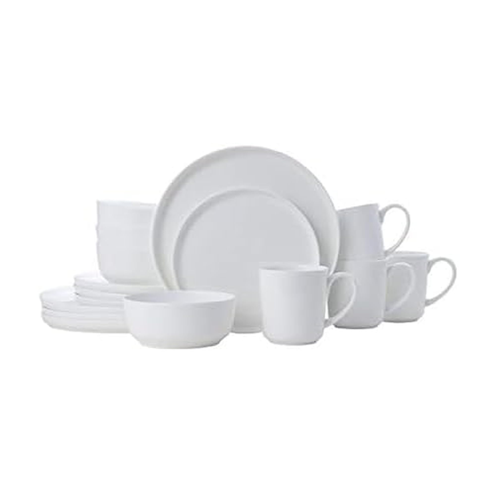 Mikasa 5266100 Samantha Chip-Resistant 16 Piece Set, Service for 4