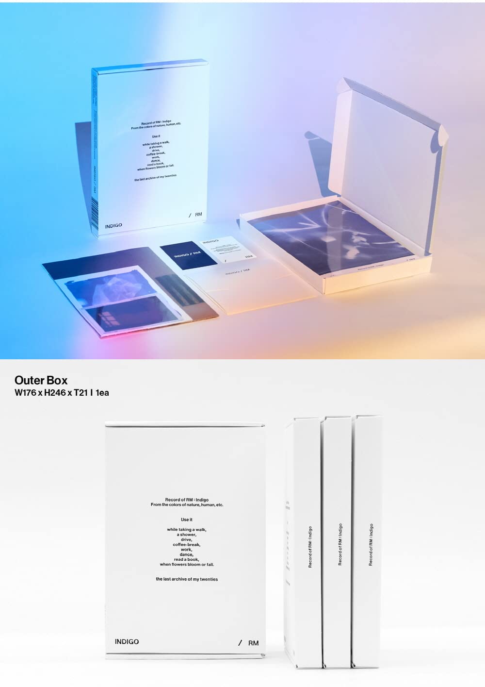 Amazon.co.jp: アールエム RM - Indigo [Book Edition] アルバム