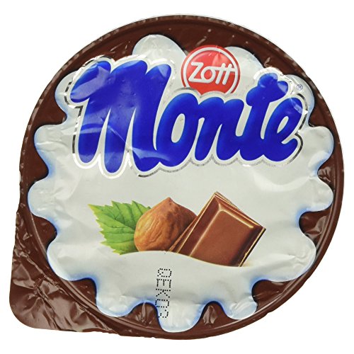 Zott Monte Milch-Dessert Schoko und Haselnuss, 150 g