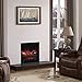 duraflame Electric Log Set 400 Sq Ft Heater, Faux Logs Insert with Lifelike Flames for Existing Fireplaces, Remote Control Included