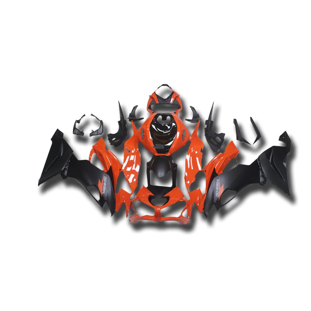 orange07様 Amazon.com: NT Orange Black Fairing Fit for Kawasaki Ninja