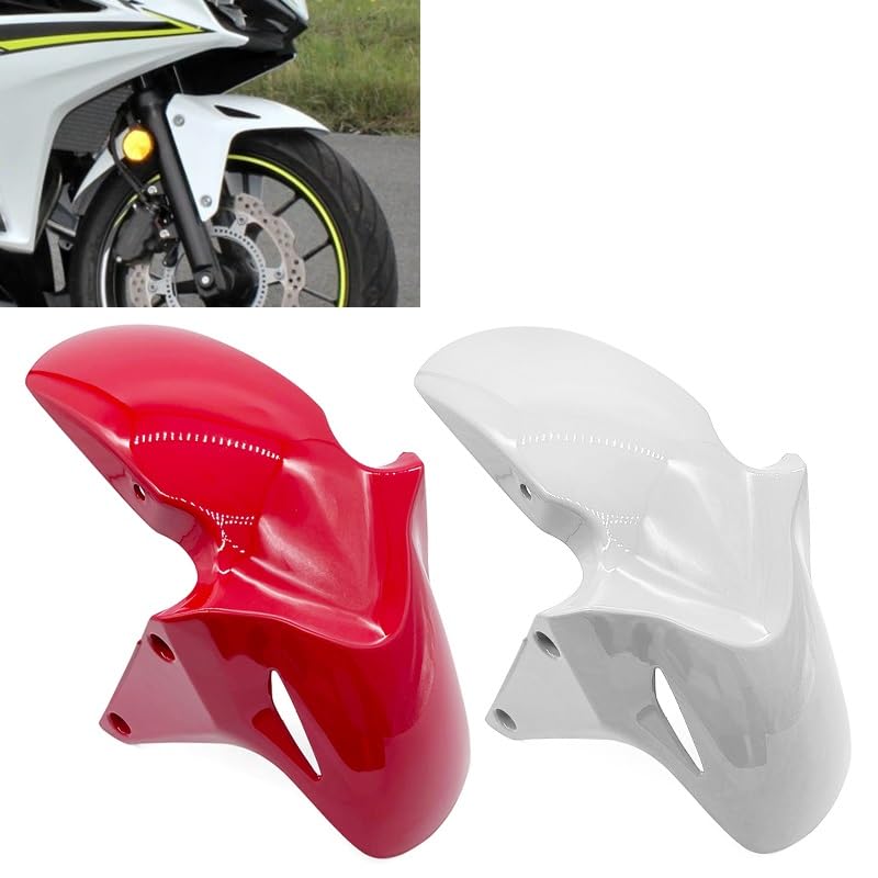 Garde boue CBR500R contre projections eau et débris route - 2