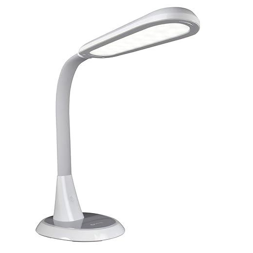 OttLite Wellness Series® Wide Area Dimmable LED Table Lamp
