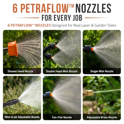 Image of PetraTools 3 Gallon Battery Powered Backpack Sprayer - 2.5 Hour Runtime
