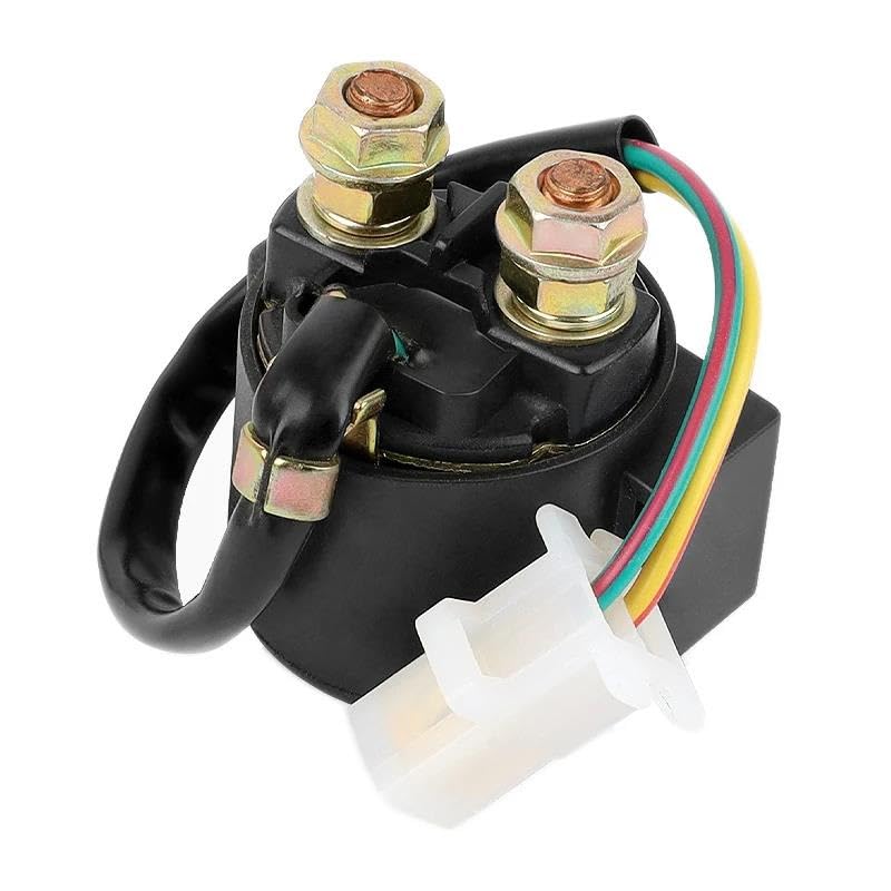 Per Moto Per Hyosung RT125 MS3 250 MS1 125 GD250R GD250N GV650 GV250 GV125 GT650R GT250R GT125R Parti Del Motociclo Motorino Di Avviamento Solenoide Relè Motorino Di Avviamento(1pcs)