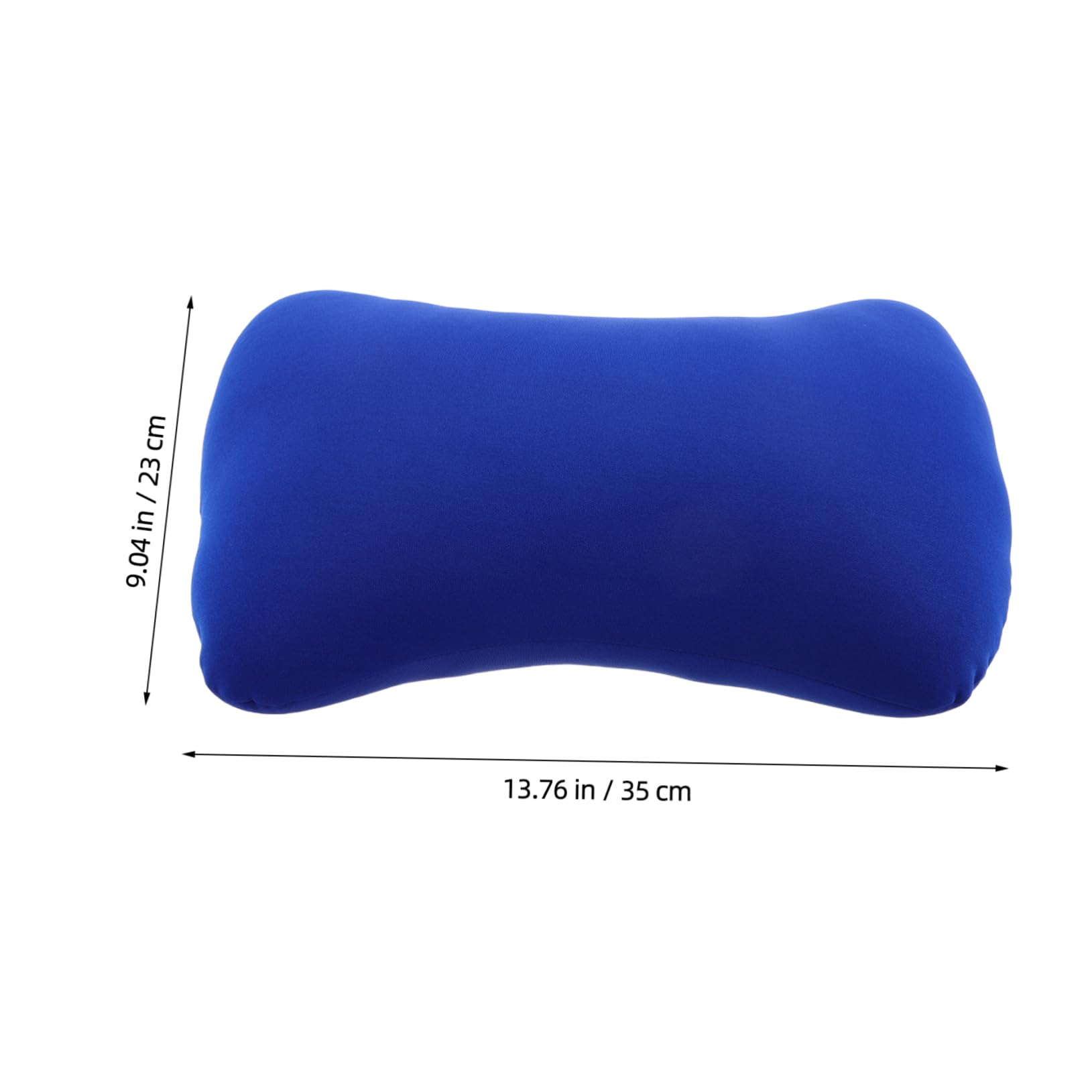 ibasenice Pillow Memory Foam Bone Pillow Camping U-Shaped Washable Cooling for Travel