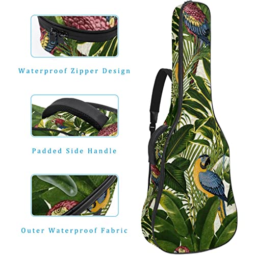 Housse pour guitare acoustique – Motif tortue – 1 cm d’épaisseur – Étanche – 101,6 cm, 104,1 cm, 106,7 cm, Multicolore… - Les Beatles, Paul McCartney, John Lennon, RIngo Starr, George Harrison Housse pour guitare acoustique - Motif tortue - 1 cm d'épaisseur - Étanche - 101,6 cm, 104,1 cm, 106,7 cm, Multicolore… – Image 5