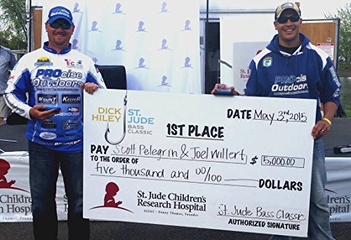 image for PROcise Outdoors PROcise DEK-It Fish Finder Mount for Boats, Dual Unit