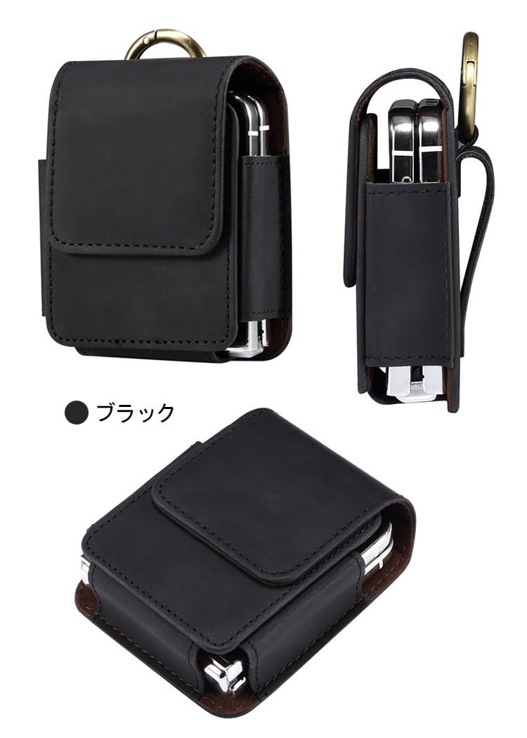 Amazon.co.jp: KOOLRIVER・For Galaxy Z Flip8 / Flip7 ウエストバッグ