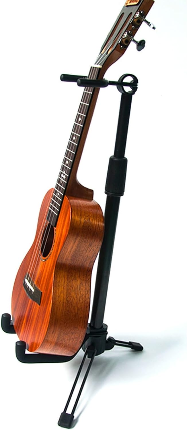 Foldable Instrument Stand for Violin, Ukulele, Guitar, Banjo & Mandolin