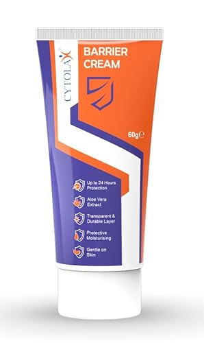 Cytolax Barrier Cream 60g | Transparent Durable 24hr protect