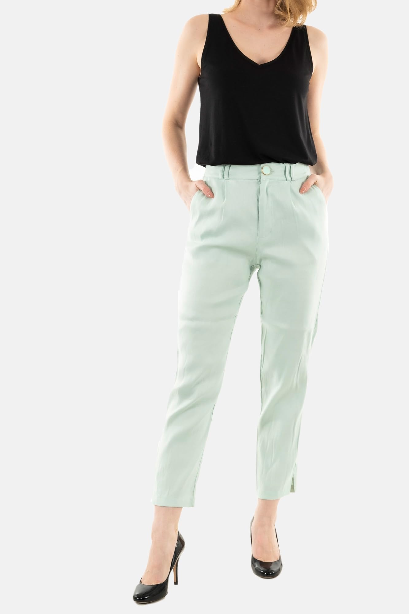 Salsa - Pantalón de lino chino 510