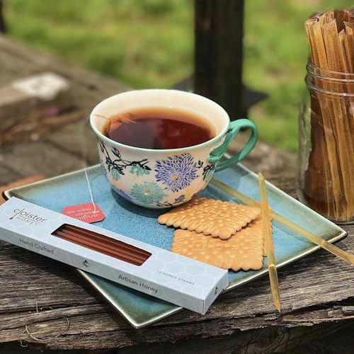 Cloister Honey Straws - Vainilla infusion (Pack de 12) miniatura 4