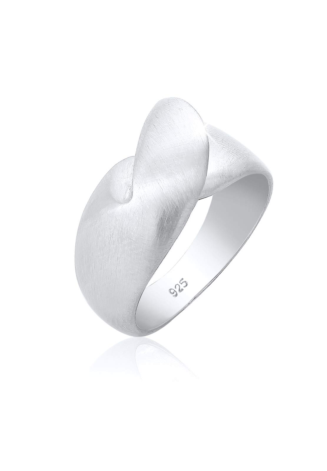 Elli Women's 925 Sterling Silver Wrapped Ring P 0602131218_56