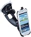 Produktbild iGRIP KFZ Halterung für Samsung Galaxy S3 mini [Made in Germany | 360° drehbar | Vibrationsfrei | Für Scheibe & Armaturenbrett] - T5-94401