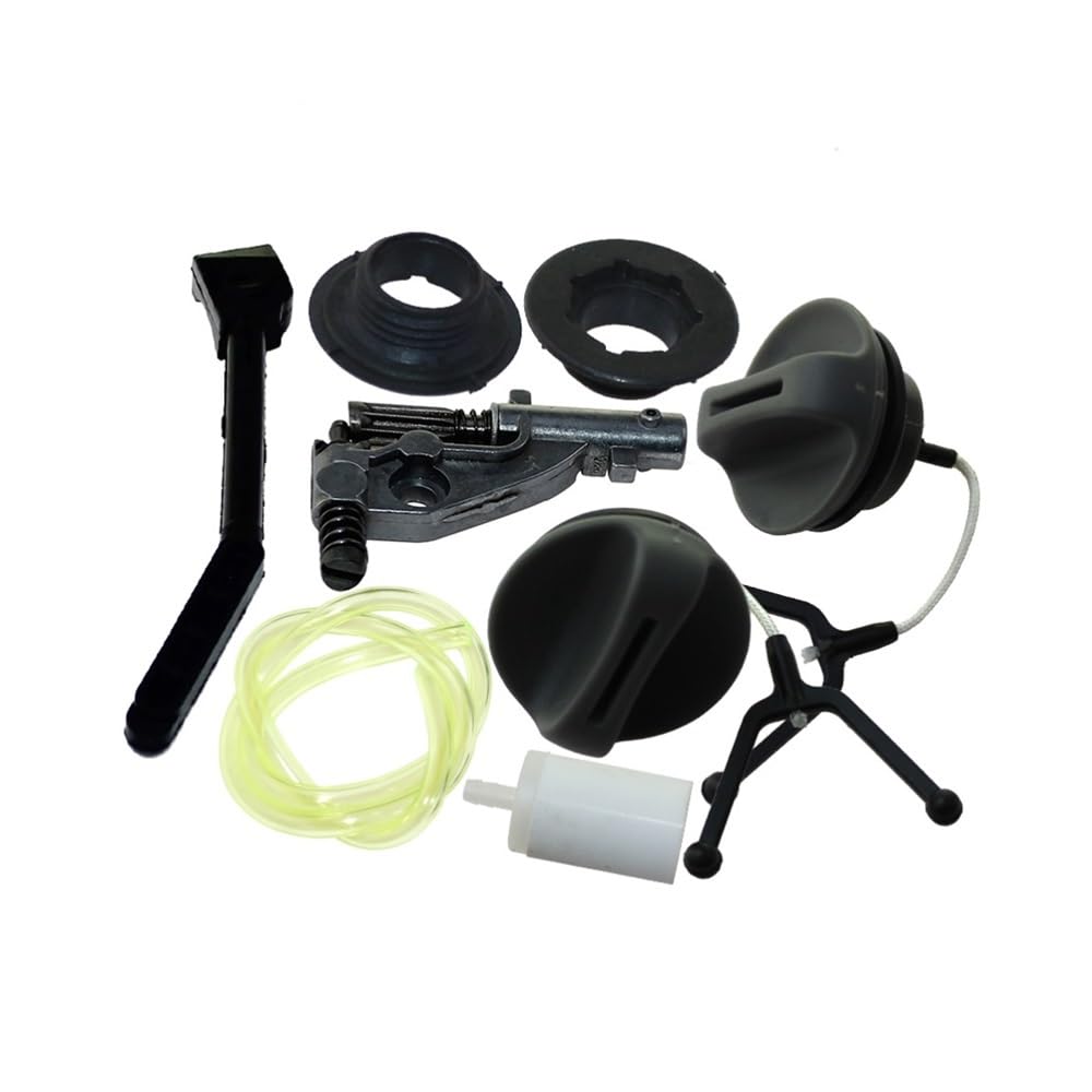 Kit de engranajes de aceite para reparar bomba de motosierra 455 y 461