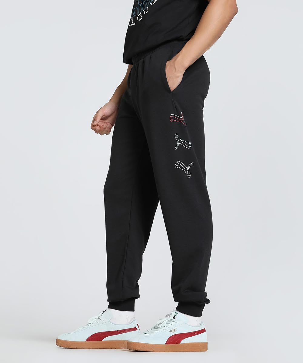 Puma Herren Gestrickte Hosen ESS Logo Lab Execution Sweatpants Tr Cl