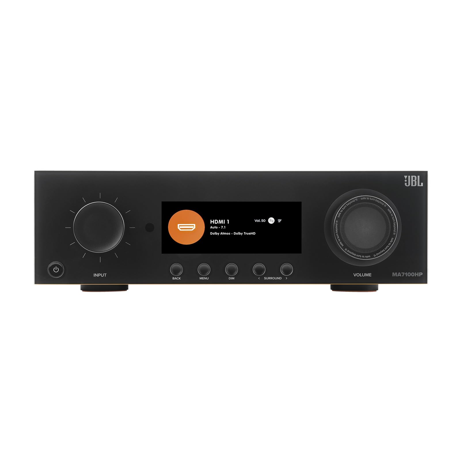 JBL MA7100HP 7.2-Channel 8K AV Receiver (Black)