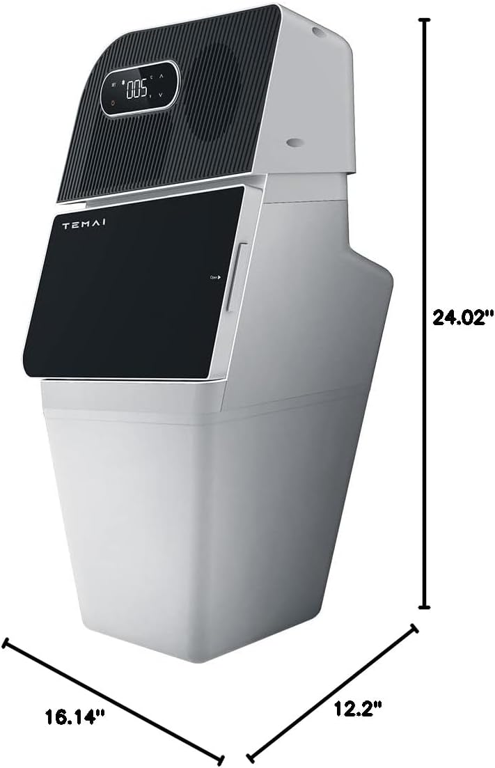 TEMAI Tesla Model Y Car Refrigerator dimensions