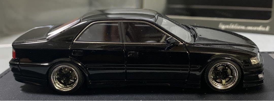 イグニッションモデル 1/43 チェイサー ブラック Amazon.co.jp: 絶版 1／43 イグニッションモデル トヨタ