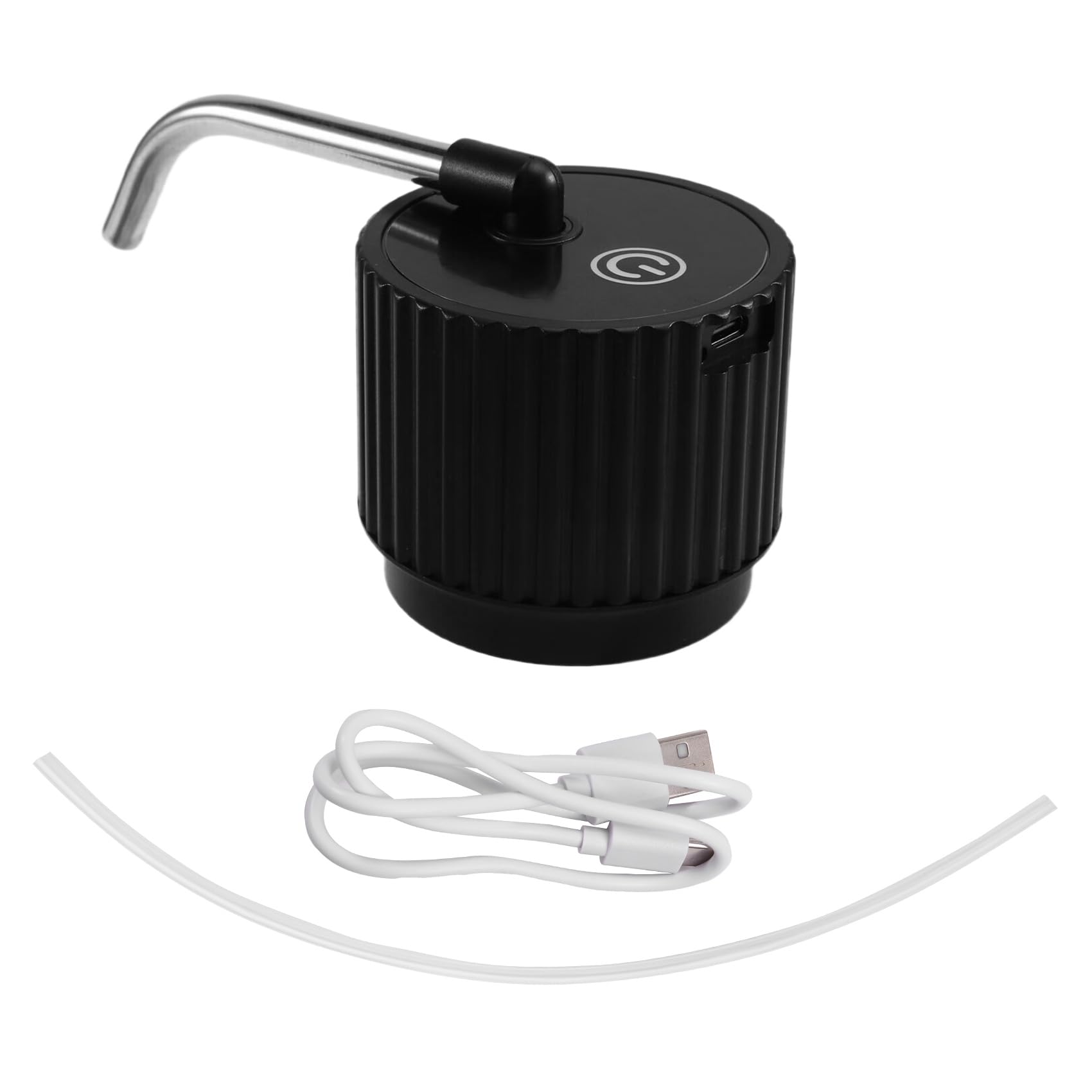 CTRLZS Wireless Water Dispenser Electric Pumpelectric Pump Automatic Water Bottle Pump Black