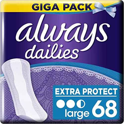 Always Slipeinlage Large Product of Feminine Hygiene, White