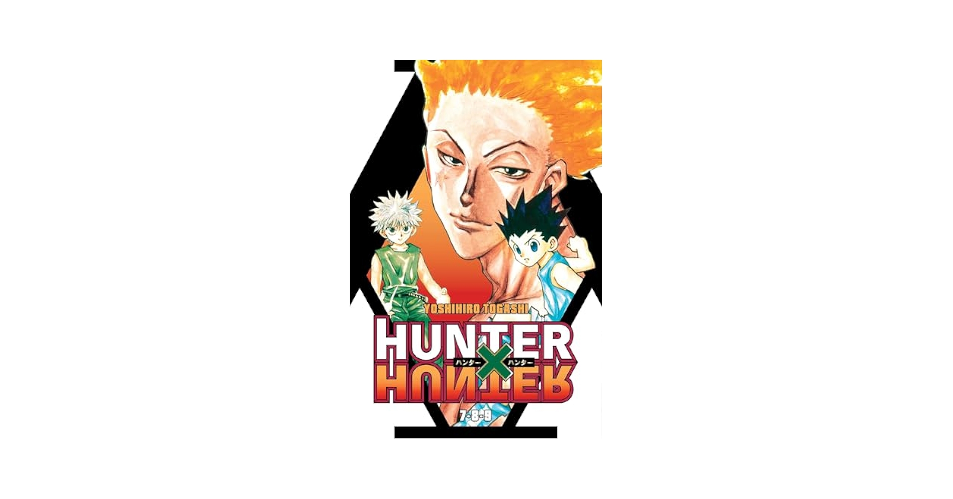 Amazon.com: Hunter x Hunter (3-in-1 Edition), Vol. 3