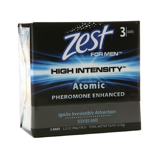 Zest High Intensity Bar Soap, Atomic 3 ea