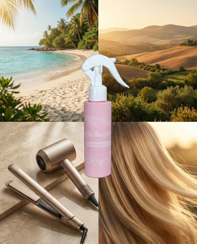 Thermoprotector anti-frizz perfume para cabello 120ml miniatura 2