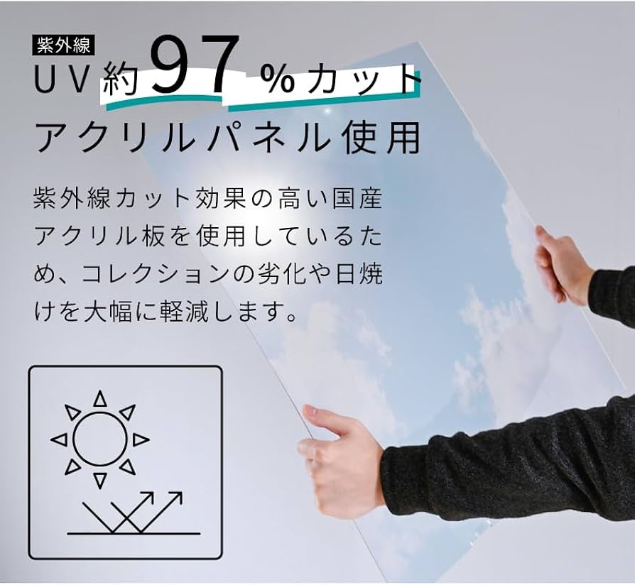 Amazon.co.jp: SM-UNI UVカット ユニフォーム額縁 ダブルサイズ Amazon.co.jp: SM-UNI UVカット ユニフォーム額縁 ダブルサイズ