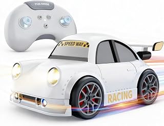 SUPER TOY Remote Control Intelligent Sensor Drift Car for Kids – 4 Wheel Drive Mini RC Drifting Car with Follow Me, Escape... Price In India