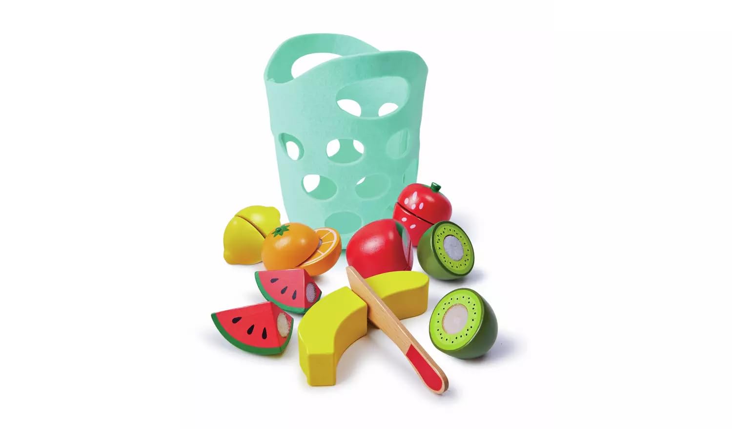 Chad Valley Wooden Fruit Set