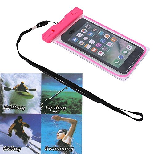 Bolsa à prova d 'água, lanterna à prova d'água com tela sensível ao toque, bolsa seca para telefon