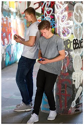 Rubik's Cube - Rubiks Cube 3x3 - Jeu Casse-Tête Adulte Et Enfant - Puzzle Original Correspondance Couleurs - Puzzle Résolution de Problème - Jeu Enfant 8 Ans Et +