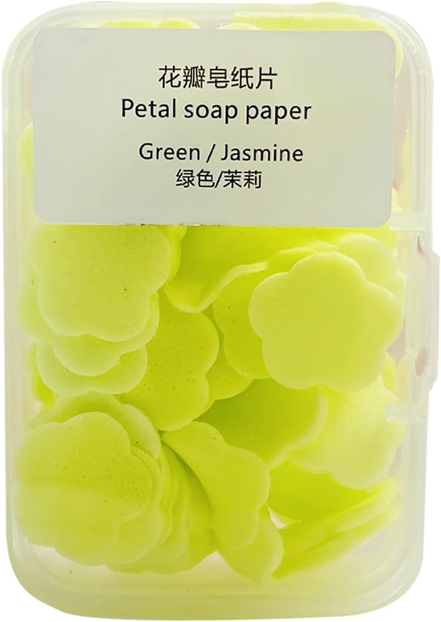 iaoinxing（4×ボックスセット）紙せっけん ソープシート 携帯石鹸 紙石鹸 ソープ スライス シート 収納ボックス付き トラベル 出張 アウトドア キャンプ ハイキング スポーツ せっけんの香り 紙石鹸 ハンドソープ ペーパーソープ 紙せっけん ソープシート 携帯石鹸 紙石鹸 ソープ スライス シート 収納ボックス付き トラベル 出張 アウトドア キャンプ ハイキング スポーツ 水溶剂 纸皂 套装 ペーパーソープ 持ち運び用 手洗い 男女通用 トイレ 洗浄 携帯用 旅行 アウトドア 洗濯 子供の汚い手を洗浄 携帯用除菌 香り 超軽量 持ち運び 便利グッズ 手洗い/お風呂 お出かけ 旅行 出張 ソープ スライス シート 収納ボックス付き Mini Portable Disposable Travel Paper Soapsheets For Indoor,Outdoor,Travel
