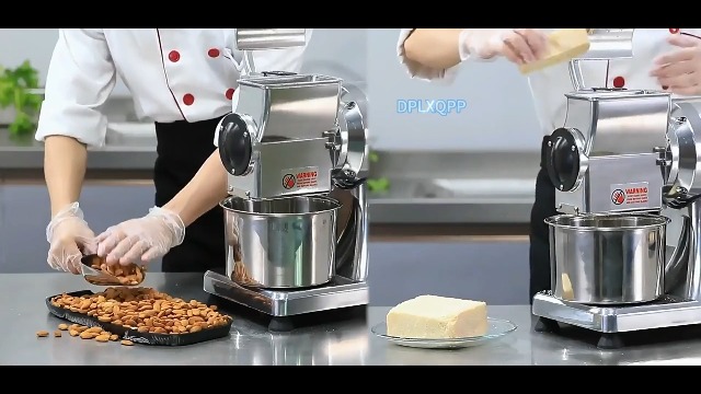 Rallador Comercial Eléctrico para Queso Ultra-Fino miniatura 7