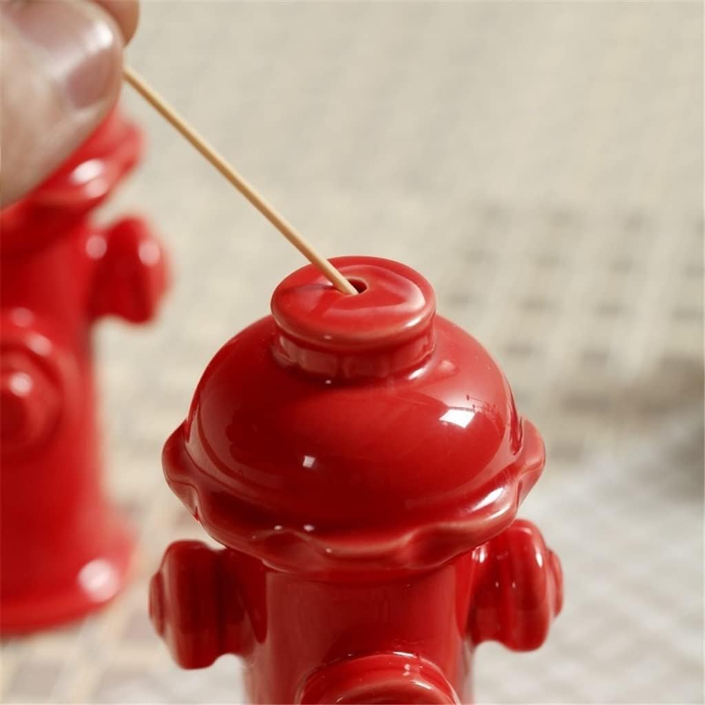 Cute toothpick holder ceramic box living room home desktop hotel decoration