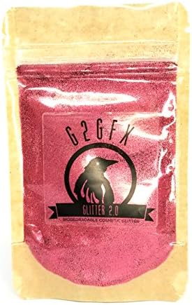 G2GFX Biodegradable Glitter (10g Resealable Pouch, Its Not Cranberry Sauce!)