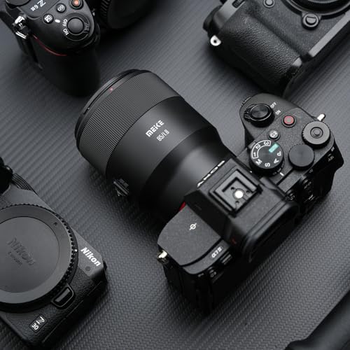 Image of Meike 85mm f1.8 SE II Full Frame STM High Resolution 8K Auto Focus Medium-telephoto Lens Fixed Prime Portrait Lenses for Sony E Mount Mirrorless Cameras A9 A7II A7RII A7 A7R3 A7R4 A7IV A7C A7SIII