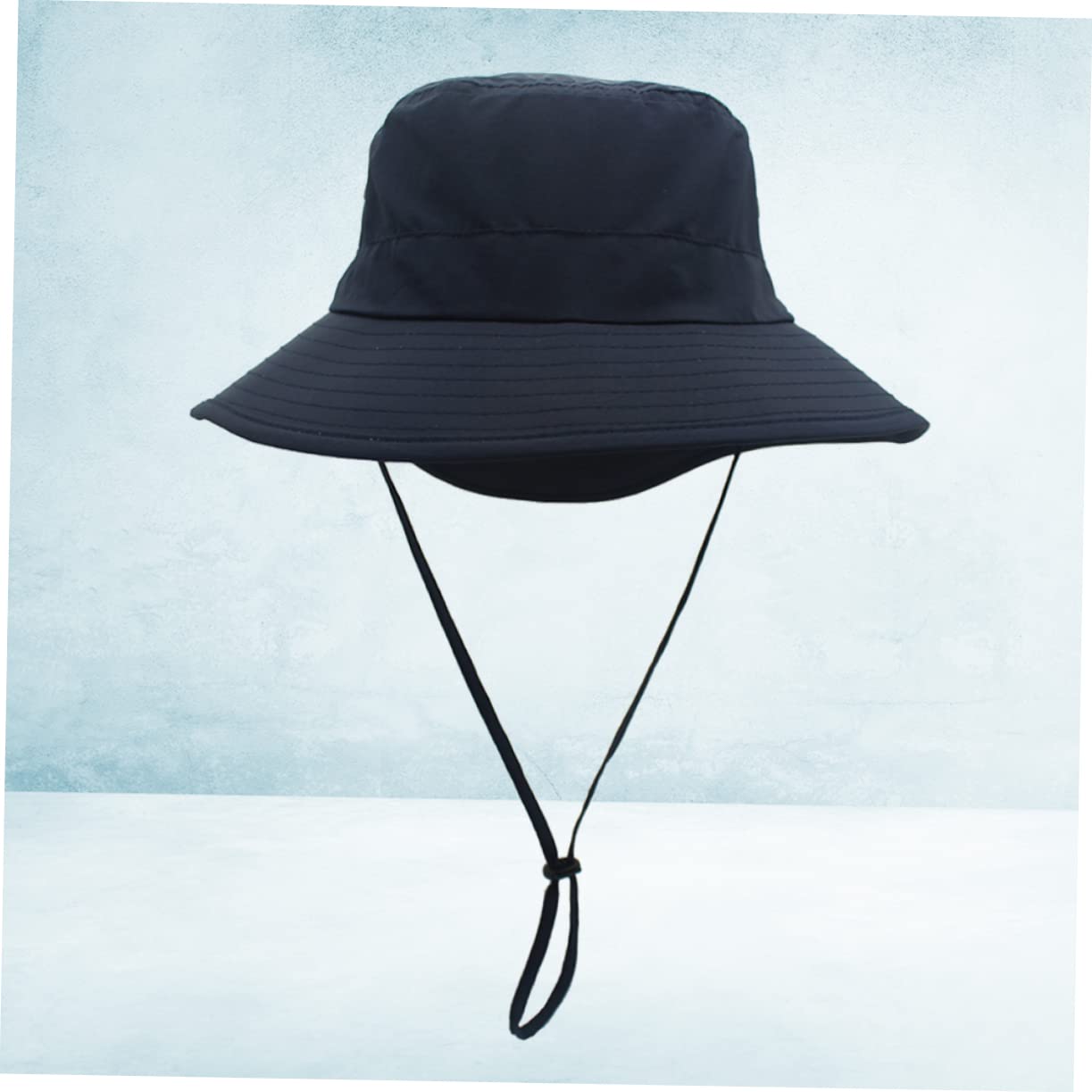 Gadpiparty 2Pcs Boonie Cap Outdoor Foldable Hat Outdoor Hat Fishing Large Cap Respirant Boonie Hat Fishing Hat UV Protection Cap Solid Color Sun Hat Broadside Large Bord Chapeau Hommes Et