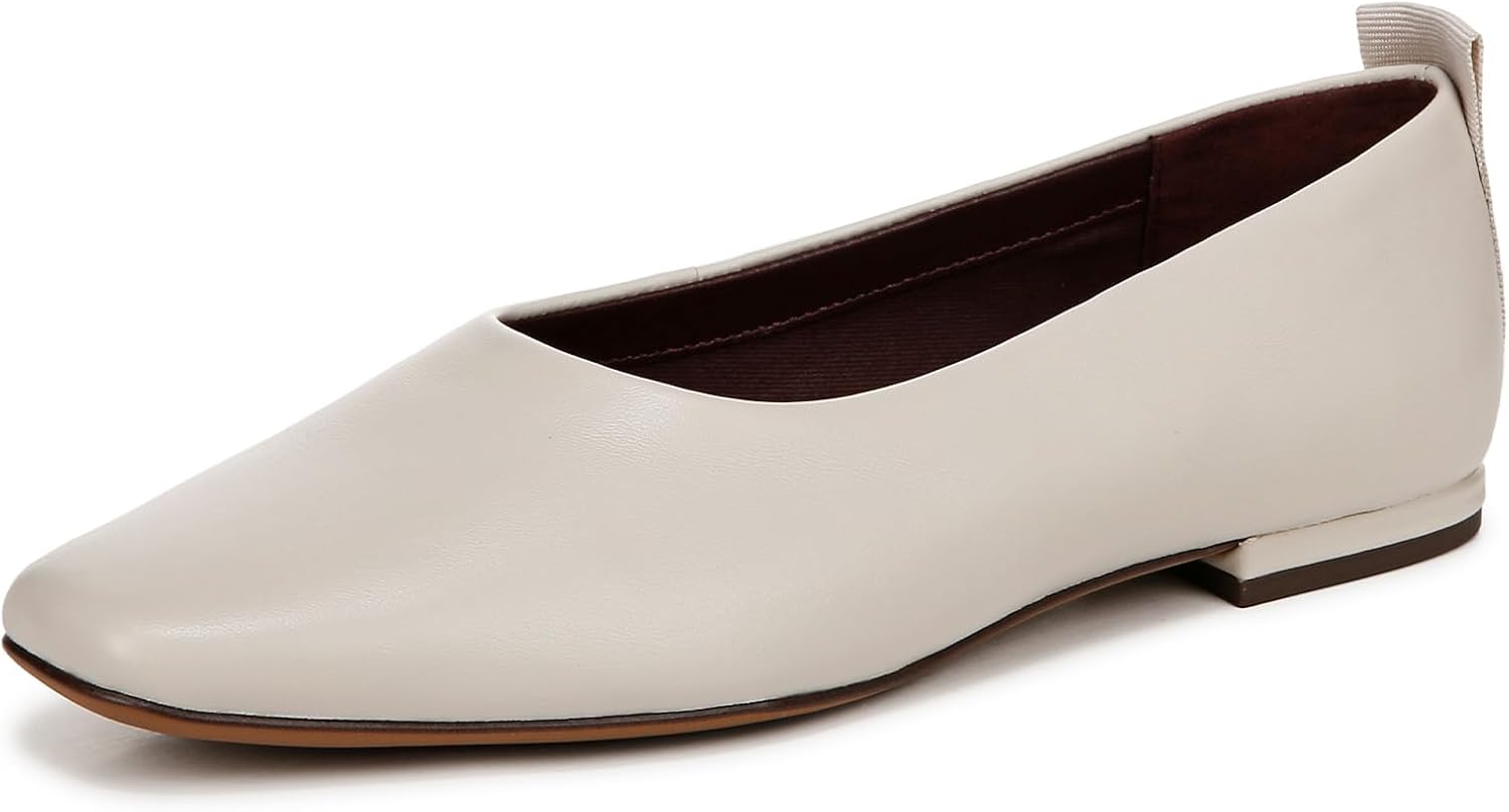 Franco Sarto Womens Vana Slip on Ballet Flat