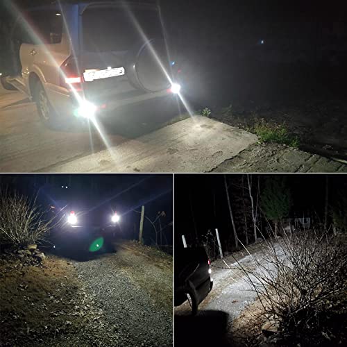 Phinlion 3600 Lumens 3157 Led Bulb White 6000K Super Bright 3056 3156 3057 4057 4114 Led Bulbs With Projector Replacement For Reverse Lights And Drl Daytime Running Lights, Pack Of 2 #TOP5