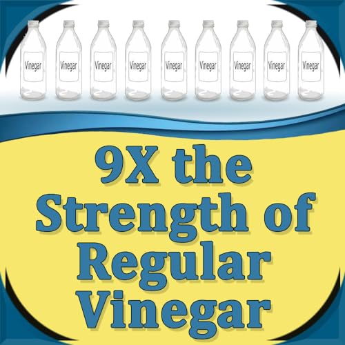 Image of Natural Armor 45% Vinegar Industrial Strength Concentrate - Extra Strength - 9X Stronger Than Regular Vinegar (Case of 4-128 Oz Gallon Refills)