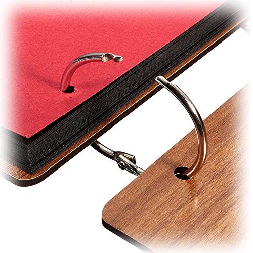 Image of DEZIINE�Loose Leaf Binder Ring Key Chain Key Rings Card Ring Stainless Steel � (25mm - 100pcs).
